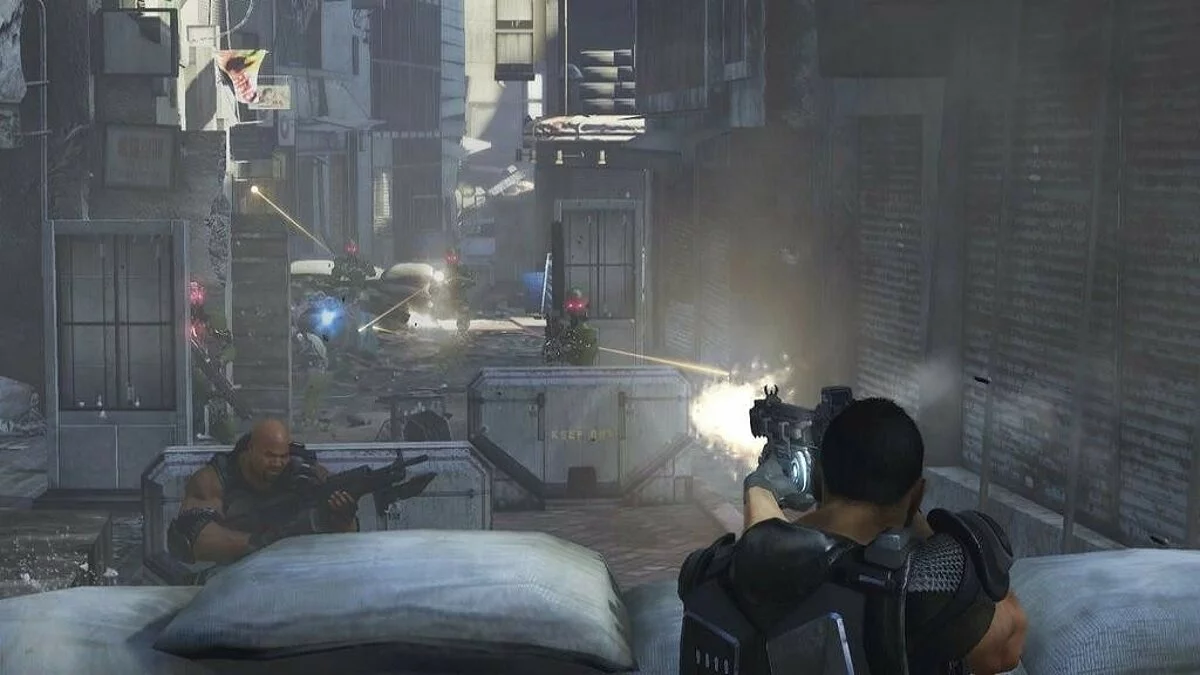 Скриншоты из Binary Domain / Картинка 77