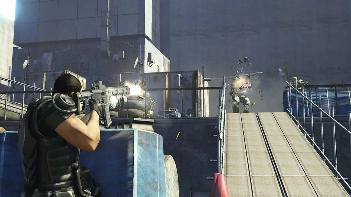 Скриншоты из Binary Domain / Картинка 78