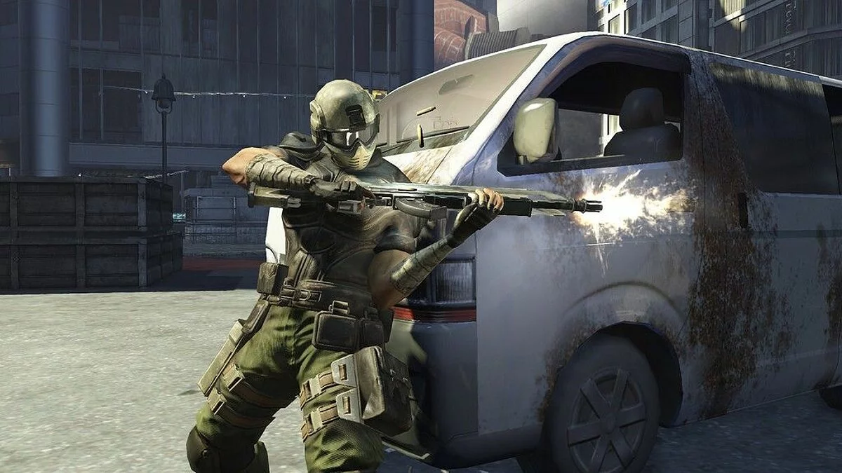 Скриншоты из Binary Domain / Картинка 22