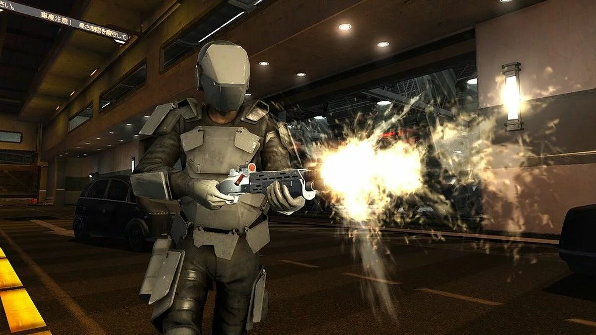 Скриншоты из Binary Domain / Картинка 23