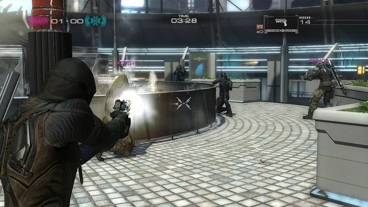 Скриншоты из Binary Domain / Картинка 31