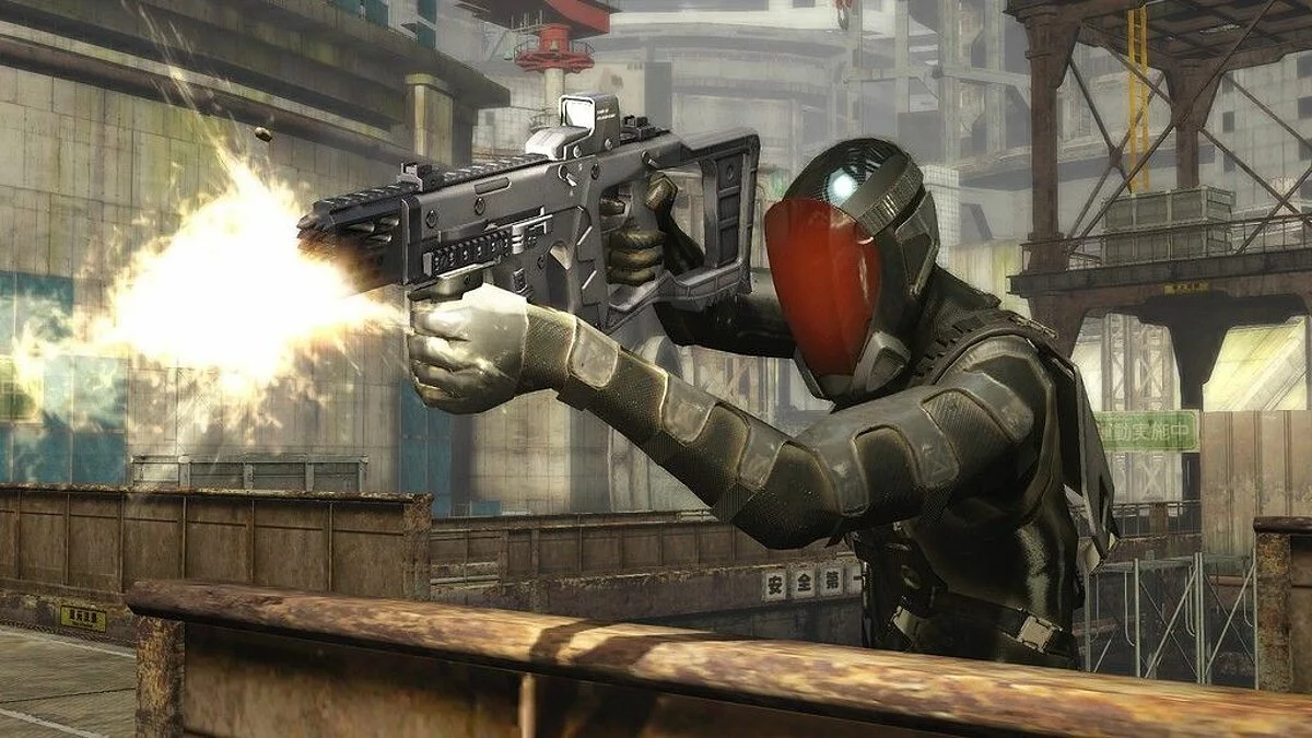 Скриншоты из Binary Domain / Картинка 35