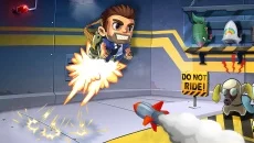 Jetpack Joyride - дата выхода для iPad