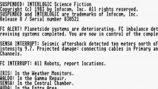 Suspended - дата выхода для Atari 8-bit