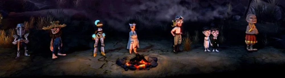 Видео из The Cave - трейлеры, геймплей