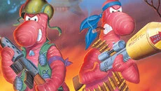 Worms (1995) - дата выхода для Amiga