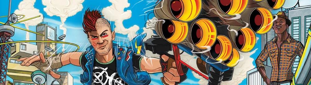 ТОП-8 - игры, похожие на Sunset Overdrive