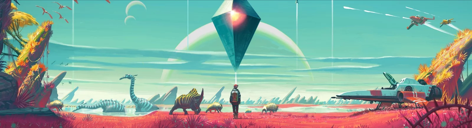 Скриншоты No Man's Sky / Страница 2 - всего 342 картинки из игры