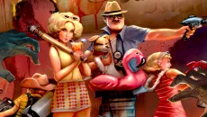 Slaycation Paradise - игра в жанре Зомби