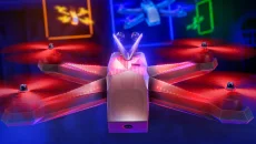 The Drone Racing League Simulator - игра в жанре Симулятор