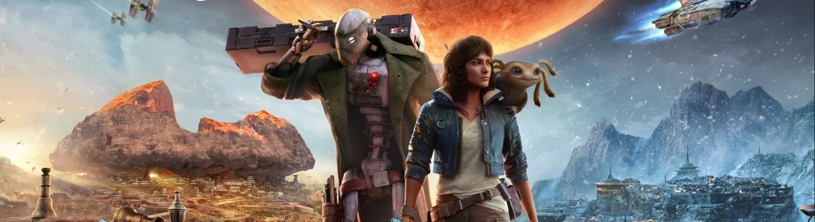 Купить Star Wars Outlaws дешево, скидки до 90% 🏷️, сравнение цен в разных магазинах