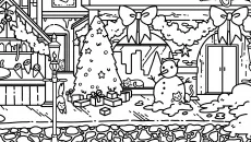 Cats Hidden in Jingle Jam
