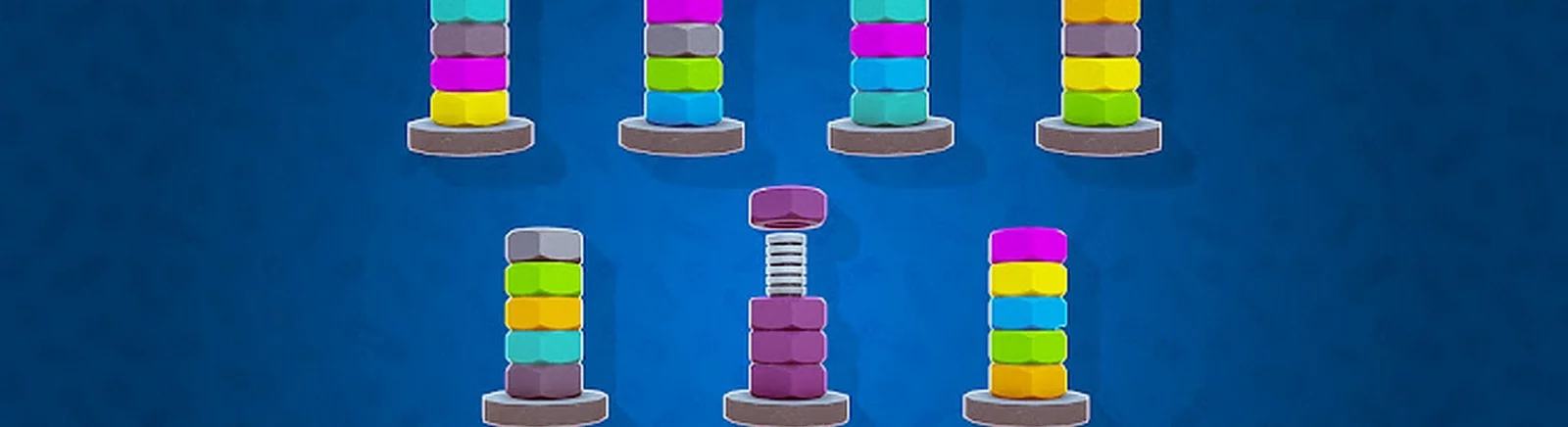 Цитаты из Color Sort Nuts & Bolts Screw