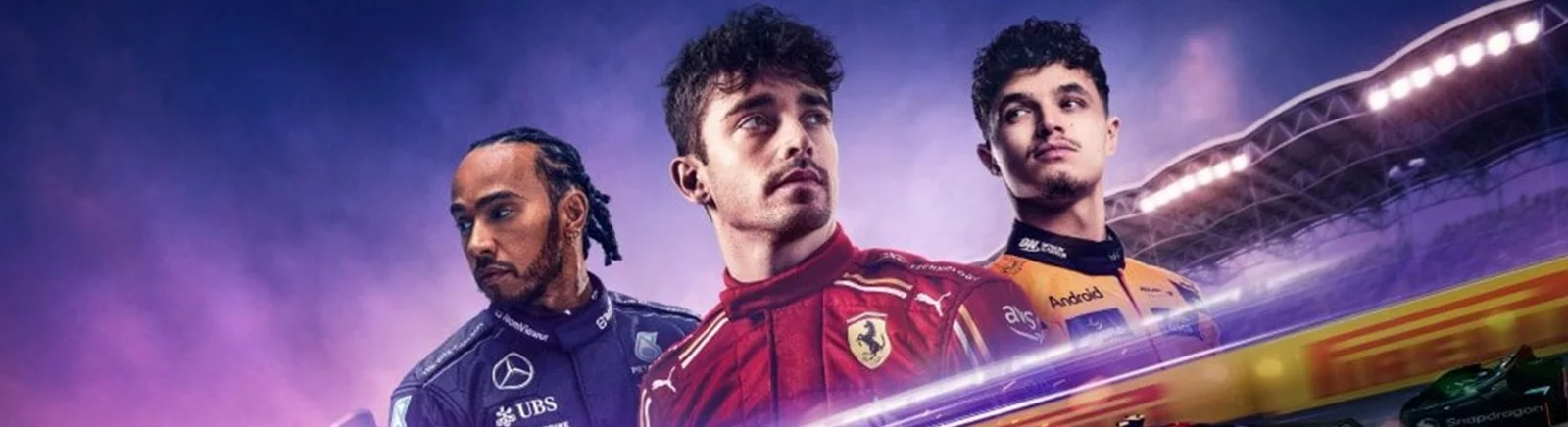 Видео из F1 24 - трейлеры, геймплей