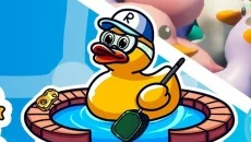 Quackdzilla: Pool Cleaning Simulator - игра в жанре Симулятор