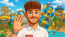 Waterpark Simulator - дата выхода для PC