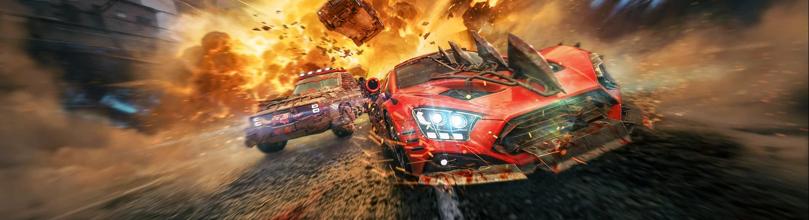 Арт Carmageddon: Rogue Shift - всего 5 артов из игры