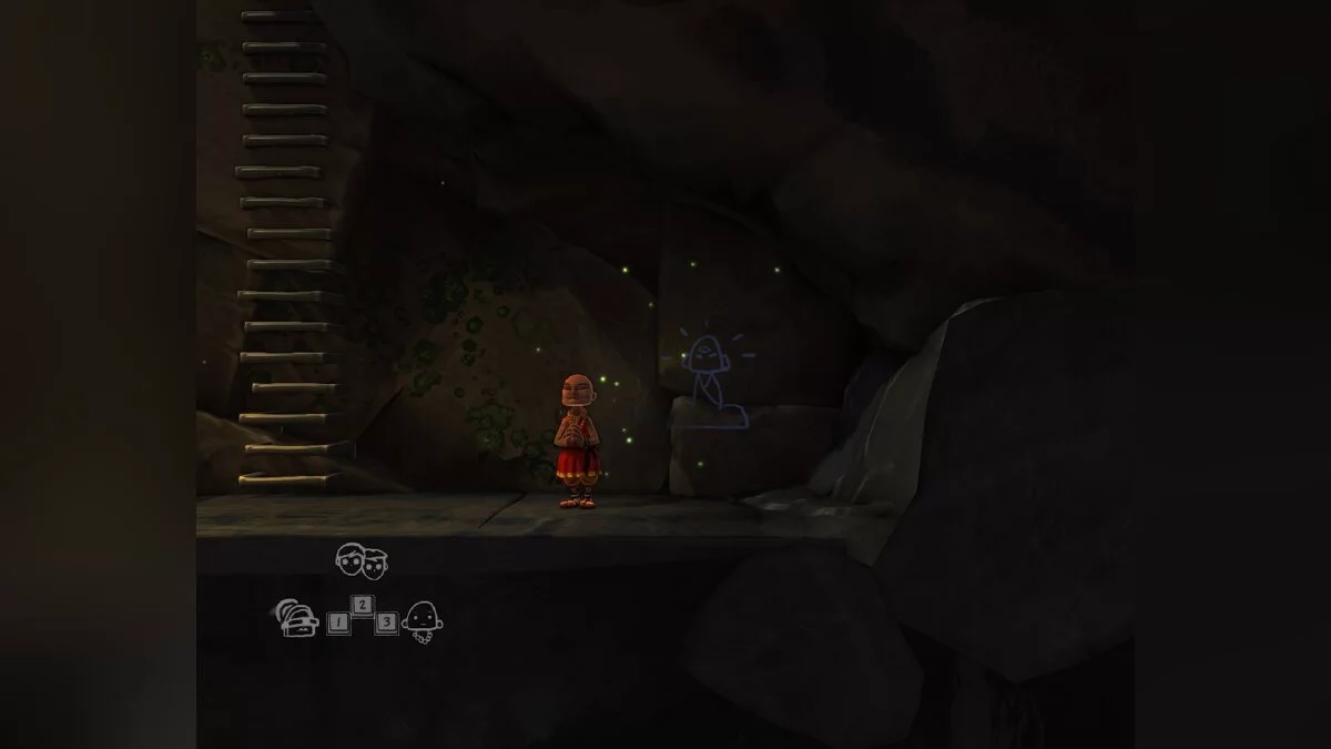 Вот такие символы нужно искать игроку для раскрытия сюжета.