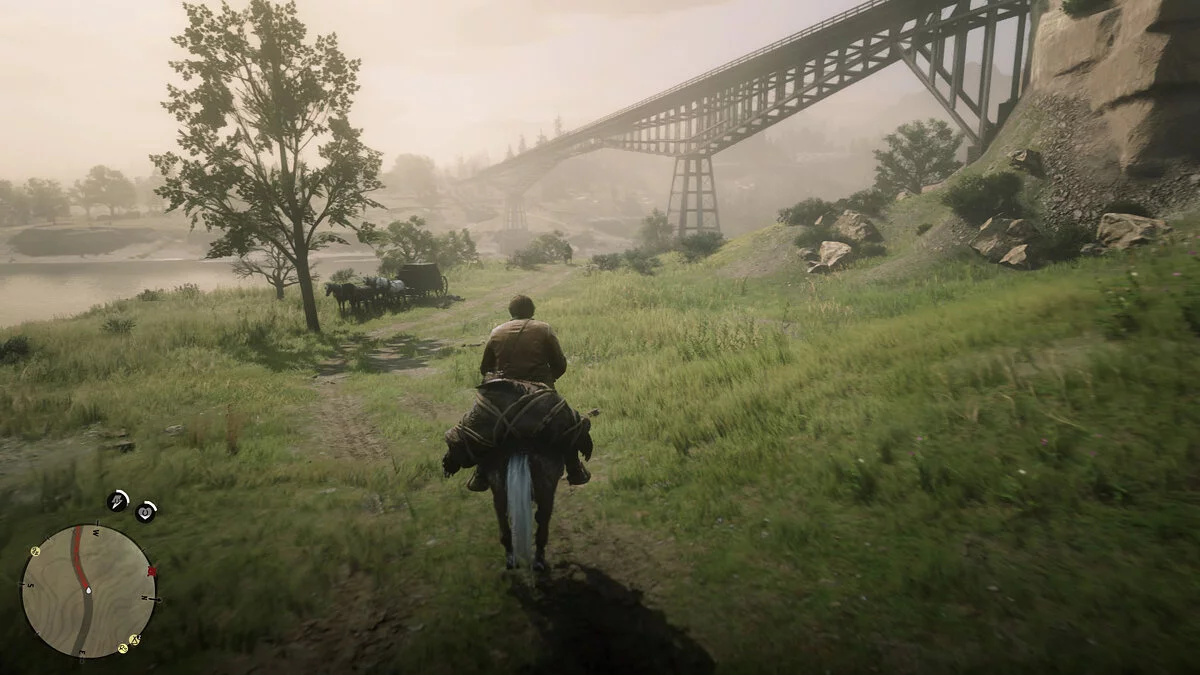 Быстрое перемещение (Fast Travel) в Red Dead Redemption 2 — поезда, дилижансы и не только