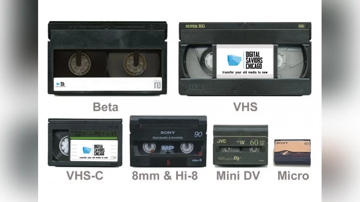 VHS: история видеокассет