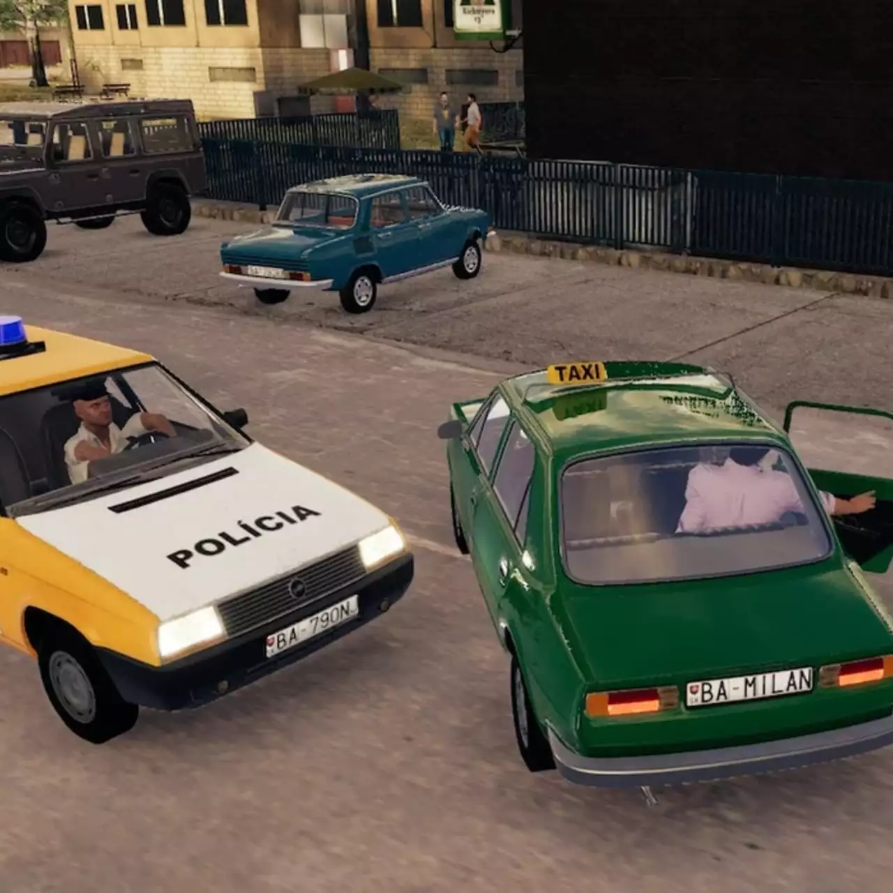 В Steam вышла «бюджетная GTA» с открытым миром, управляемым транспортом и полицией 