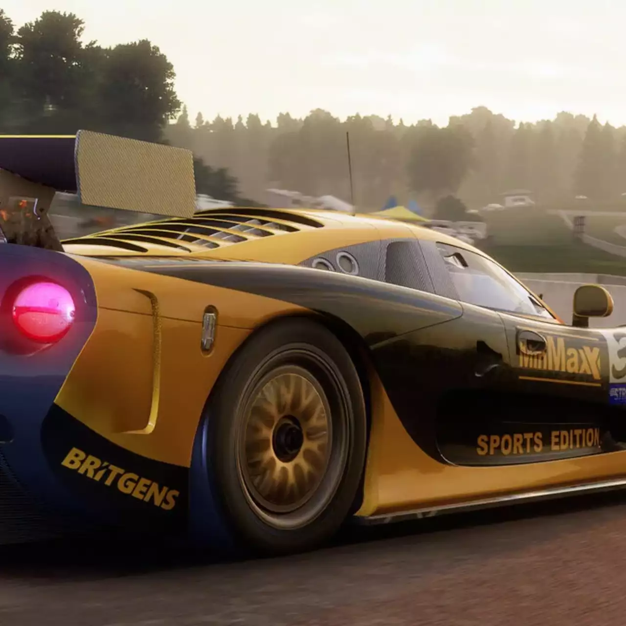 Вышел трейлер гонки Project Motor Racing, напоминающей NFS: Shift