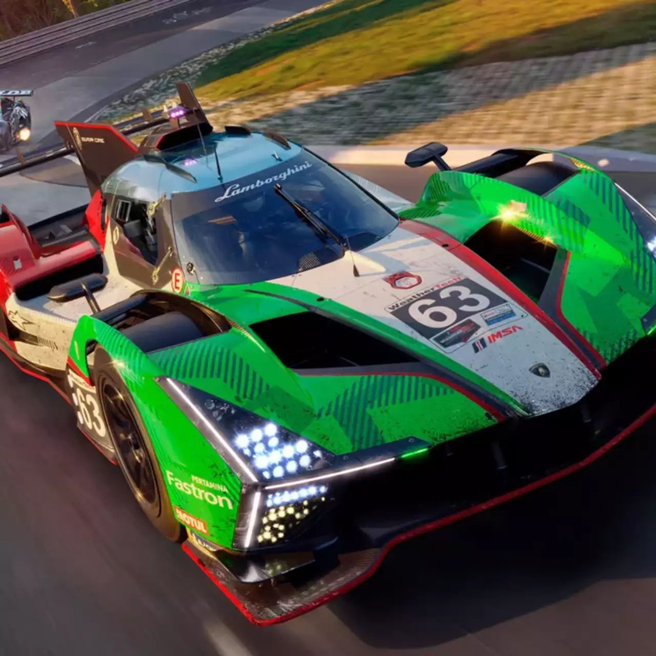 В Steam стала временно бесплатной гонка Project Motor Racing