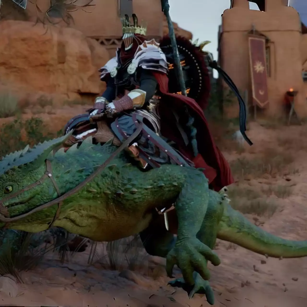 Головоломка в монастыре Ревентин в Crimson Desert — решение пазла (пятнашки)