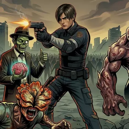 Лучшие игры про зомби