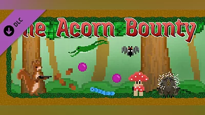 The Acorn Bounty - Golden Top Hat