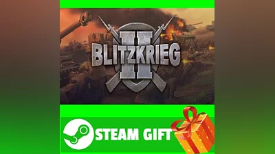 ВСЕ СТРАНЫ+РОССИЯ Blitzkrieg 2 Anthology Steam Gift
