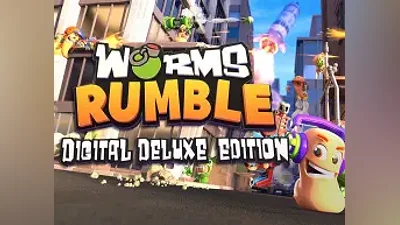 Worms Rumble Deluxe Edition | Steam Ключ | GLOBAL | РФ | АВТОВЫДАЧА 24/7
